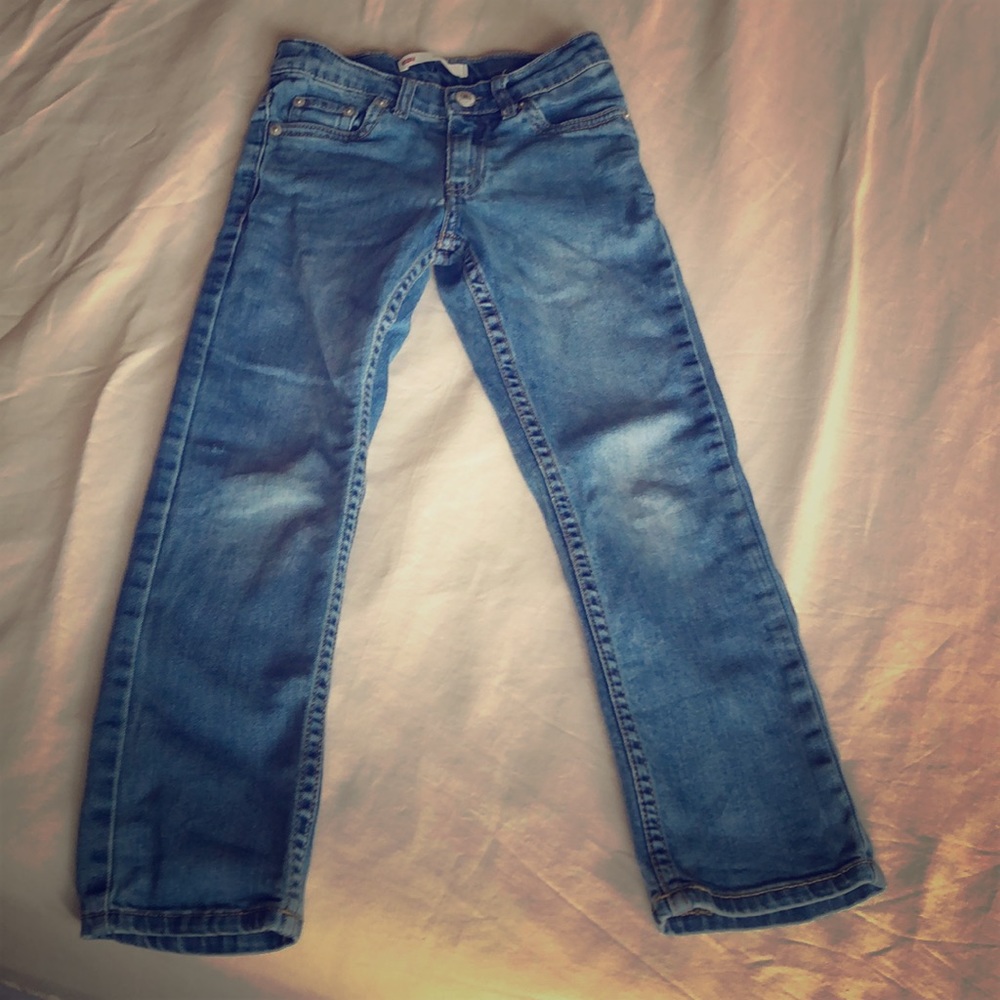 Boys size 6 jeans